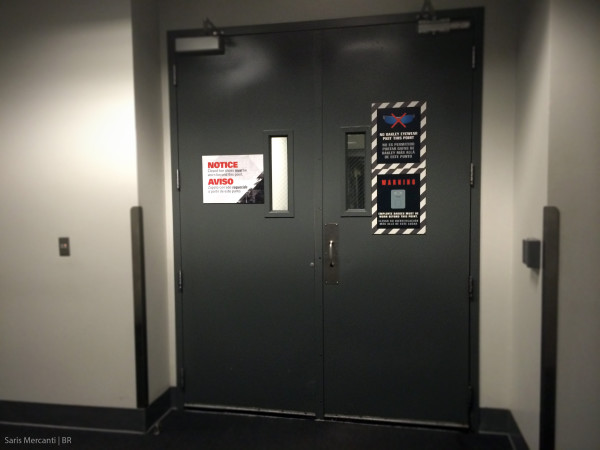 Oaklay Production Floor Entrance