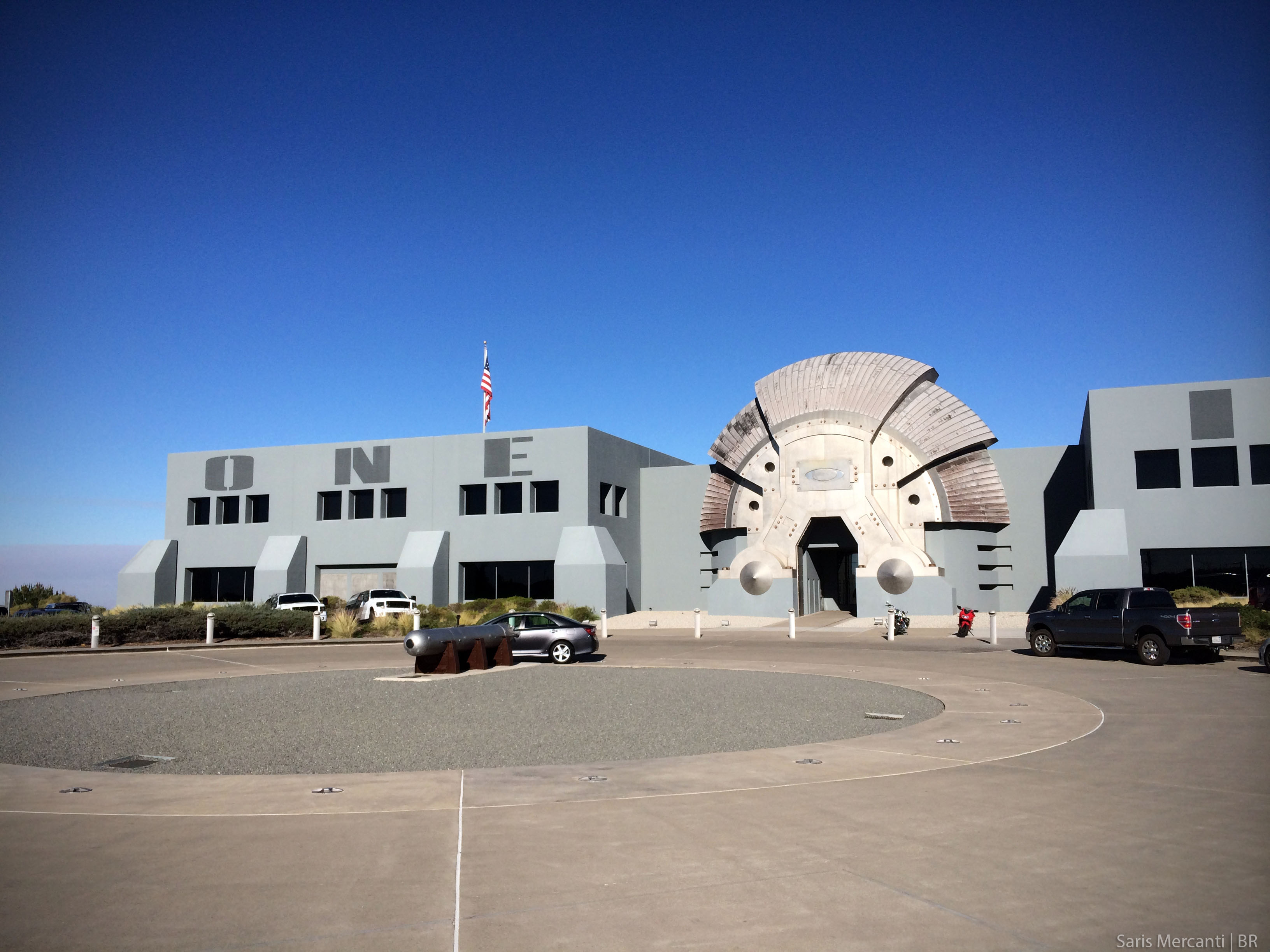 Visiting Oakley Headquarters in Orange County - Oakley sunglasses tour