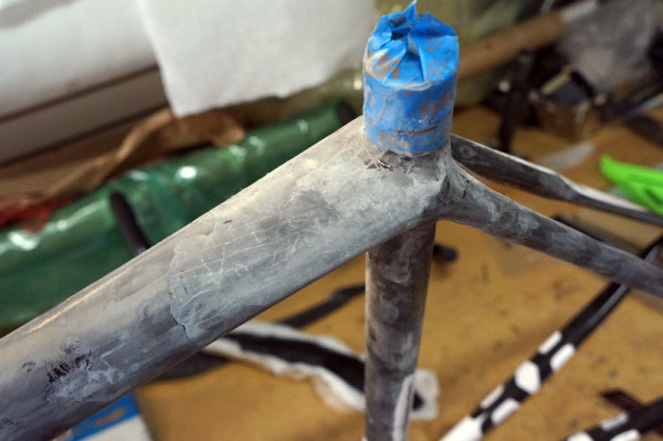 Predator Cycles factory tour - carbon fiber bicycle repair
