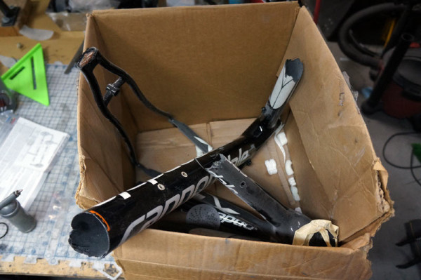 Predator Cycles factory tour - carbon fiber bicycle repair