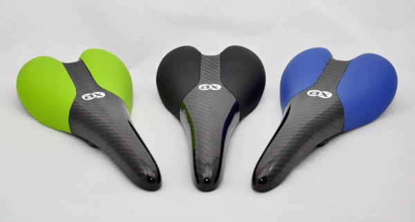 AX Lightness Endurance Plus padded carbon fiber bicycle saddle