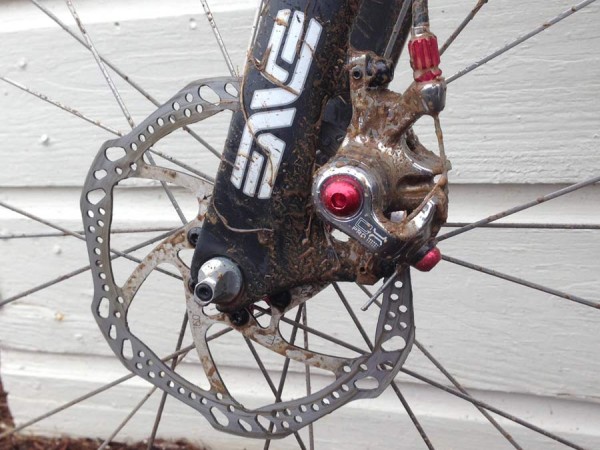 Hayes CX Pro mechanical disc brake review and actual weights