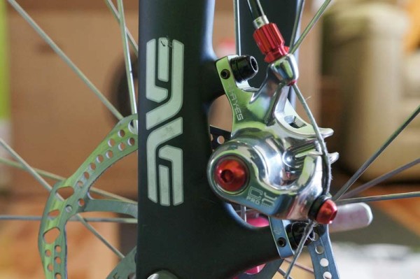 Hayes CX Pro mechanical disc brake review and actual weights