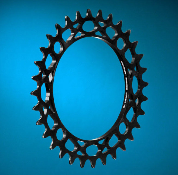 Niner Ringalicious narrow wide single front chainring for mountain bikes