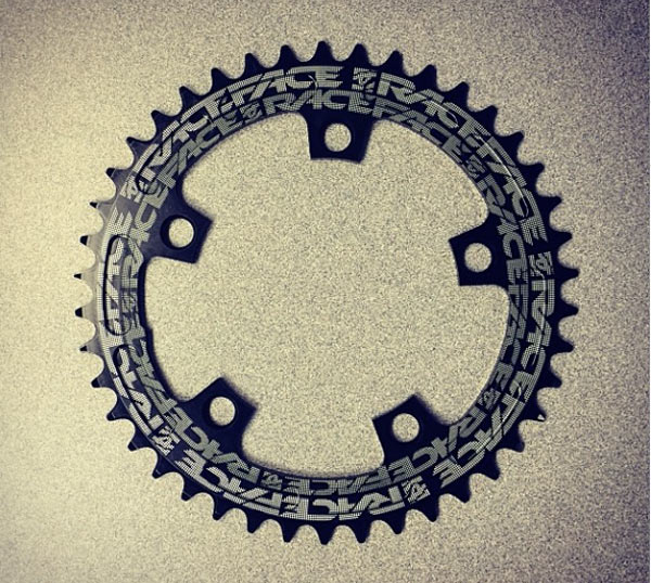 Race Face narrow-wide cyclocross chainrings