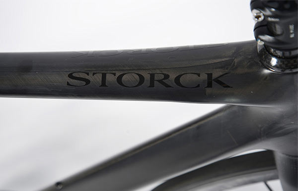 50th anniversary storck aernario road bike signed by Marcus Storck