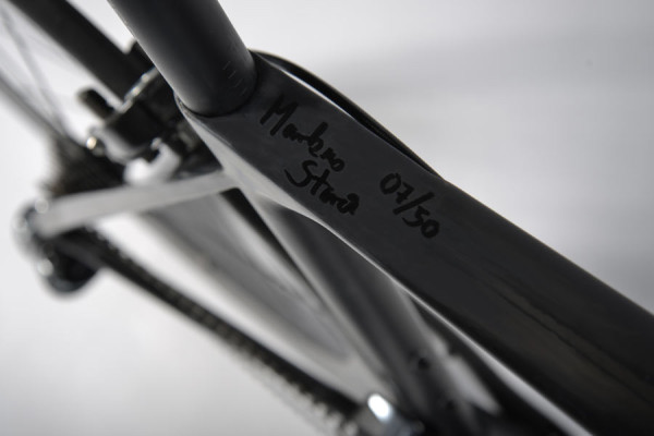 50th anniversary storck aernario road bike signed by Marcus Storck
