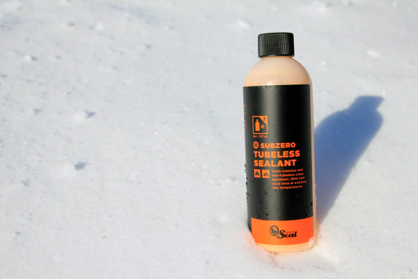 Frostbike: Orange Seal Goes Subzero, Offers New Cold Weather Sealant and Fat bike Tubeless Kits