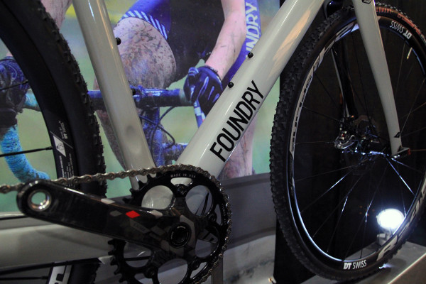 Frostbike: Foundry Adds Some Paint for 2015 Harrow, Plus Single Speed National Champ Bike