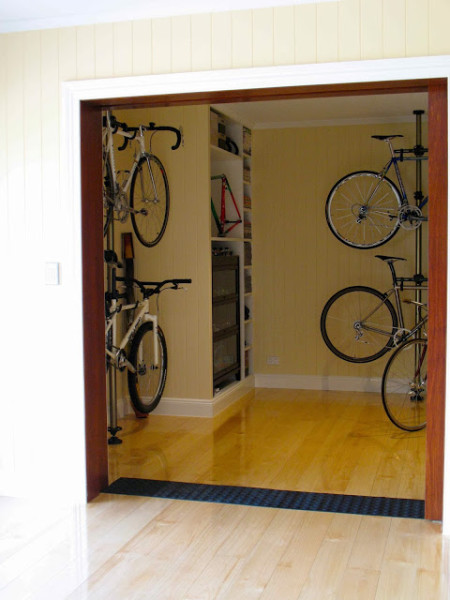 Dream Bike Room Entrance