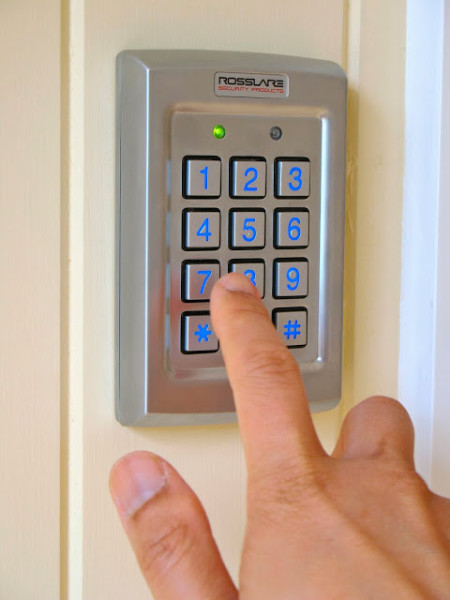 Dream Room Security Keypad