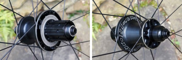Easton EA90 SLX alloy road bike wheel set review