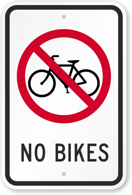 No-Bikes-Sign-K-6737