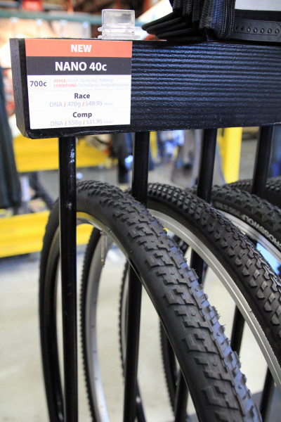 WTB Nano 40c gravel tires (2)