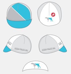 The Rescue Project Castelli cycling cap supports animal rescue efforts
