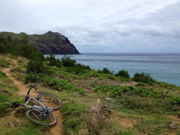 bikerumor pic of the day Ha’ula Beach on Kauai