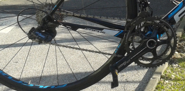 2015 campagnolo super record light prototype crankset derailleurs and shifters group