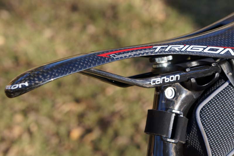 Trigon carbon saddle new arrivals