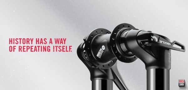 RockShox Is Hinting at Something. An Inverted Fork Design? A Cyclocross Specific Fork?
