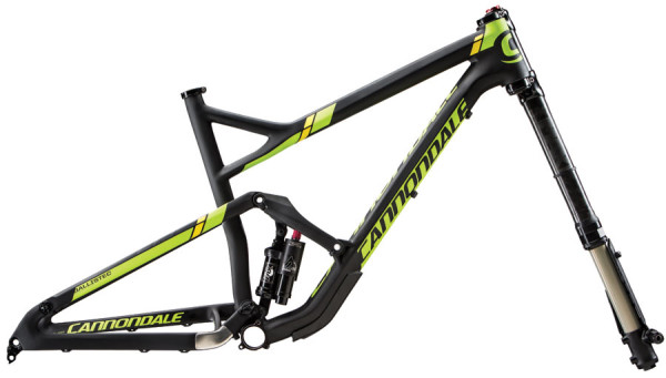 2015 Cannondale Jekyll Carbon 275" 650B enduro mountain bike