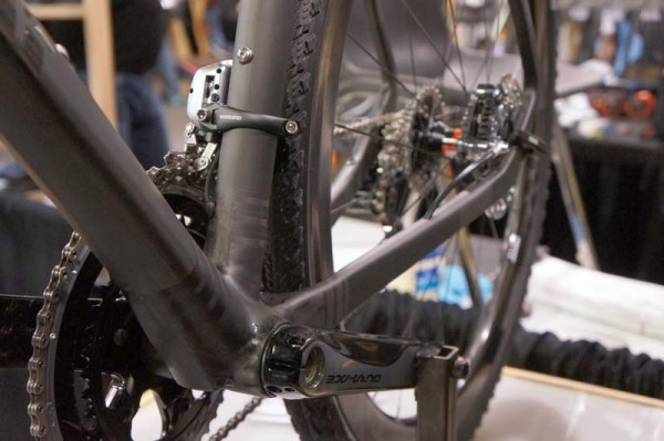Alchemy Aithon custom carbon fiber gravel grinder road bike at NAHBS 2014