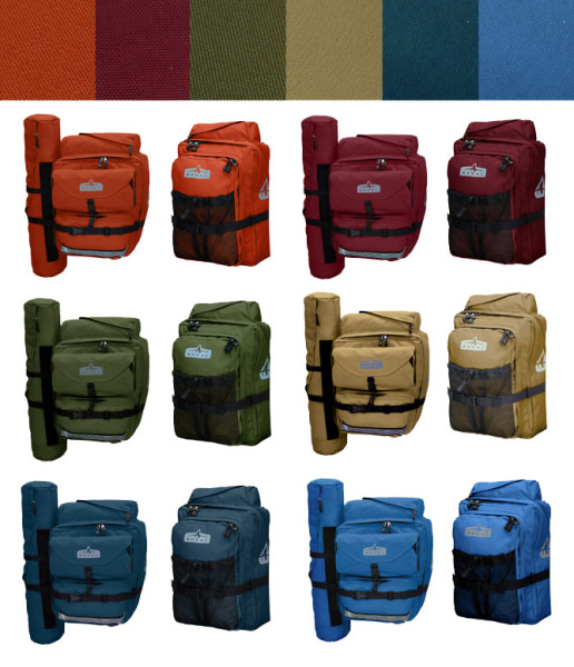 Arkel Custom Bag Colors