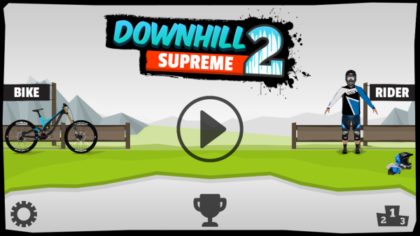Downhill Supreme 2 Title Screen