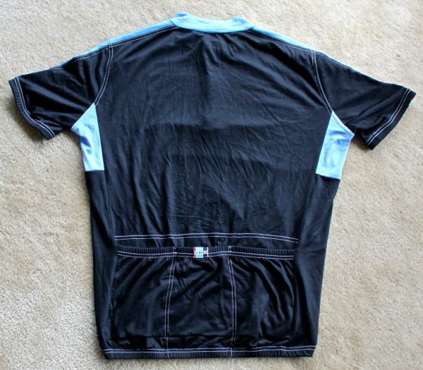 Eleven Velo Team Merino Jersey Rear