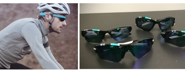 Google Glass Oakley Collaboration