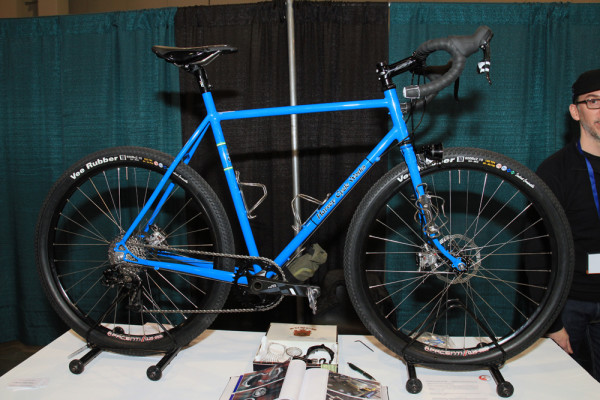 Harvey Cycle works connector less dynamo gravel lights bike (2)