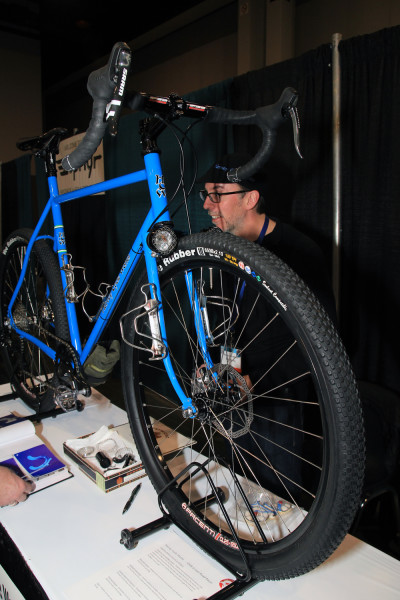 Harvey Cycle works connector less dynamo gravel lights bike (8)