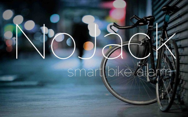 NoJack Motion Activated Bike Alarm