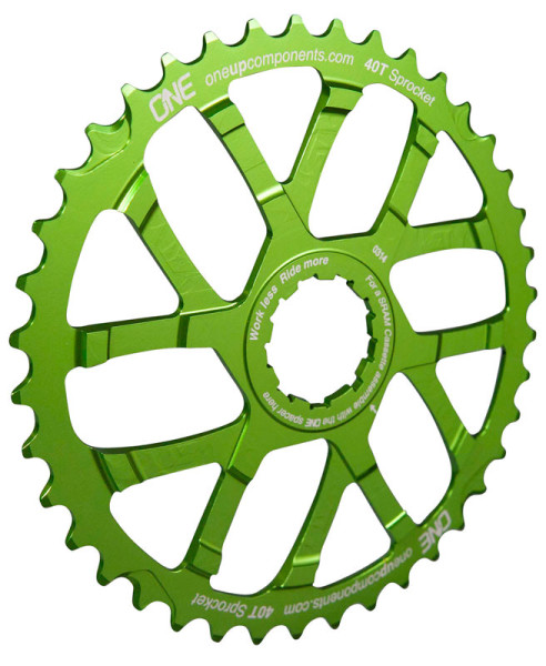 OneUp Components 40tooth replacement cog for mountain bike cassettes