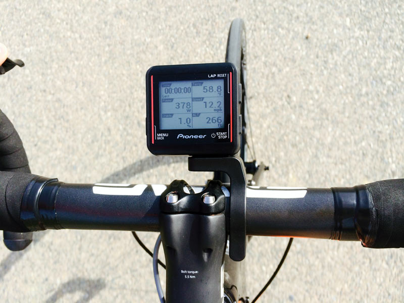 pioneer bike power meter