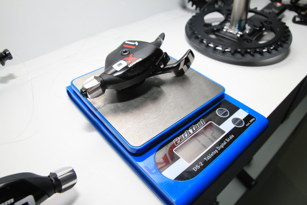 SRAM X01 DH Actual Weight (1)