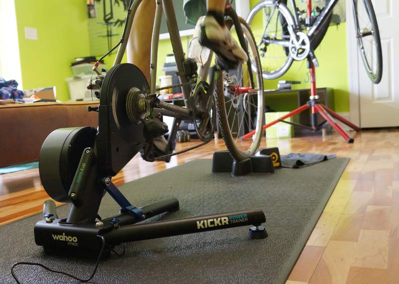 Review: Wahoo Fitness Kickr Trainer - The Nearly Perfect Training Tool  (UPDATED) - Bikerumor