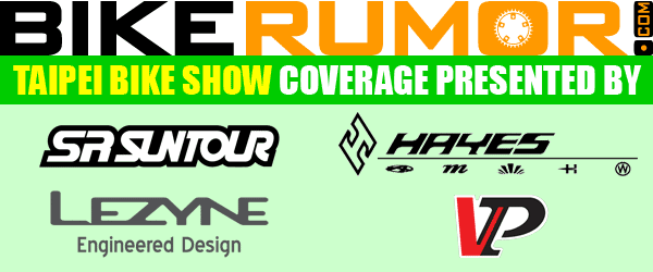 taispons taipei bike show coverage 2014