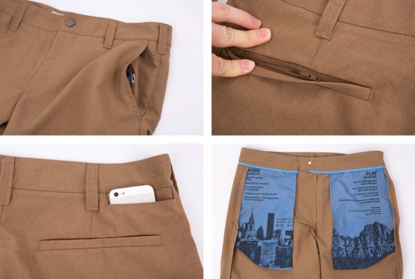 bluff works bicycle to work pants for office work travel and play