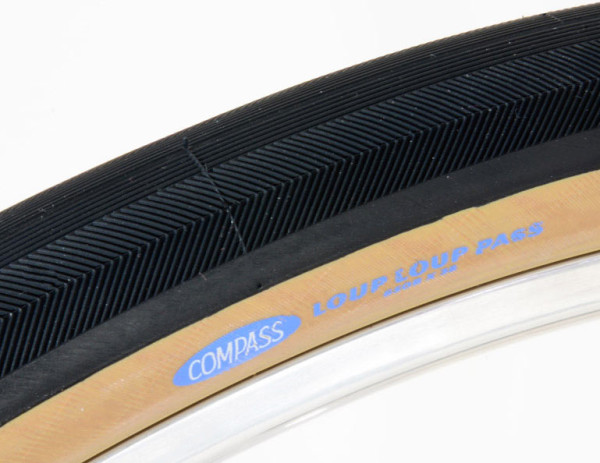 Compass Tech 700c and 650b performance gravel and touring bicycle tires