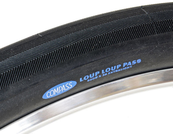 Compass Tech 700c and 650b performance gravel and touring bicycle tires