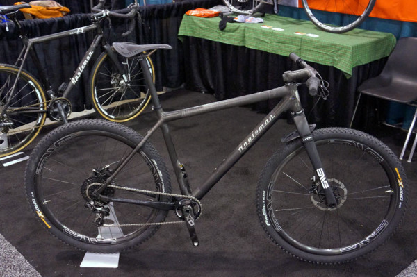 Appleman 29er mountain bike custom carbon fiber bicycle nabs 2014