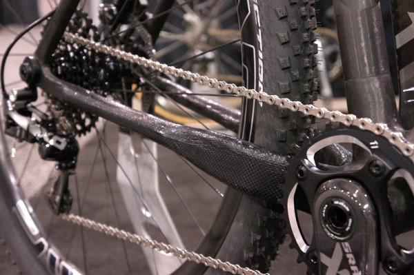 Appleman 29er mountain bike custom carbon fiber bicycle nabs 2014
