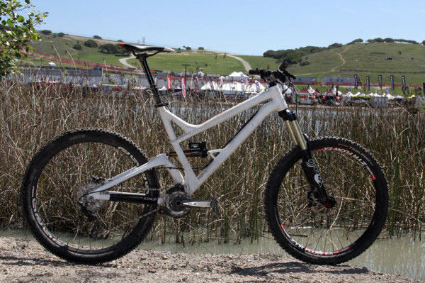 2015 GT Sanction enduro mountain bike prototype