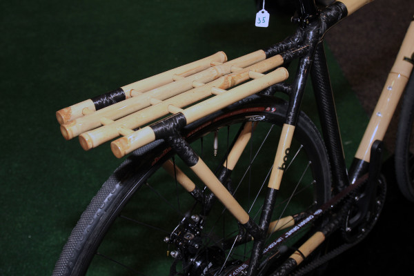 Boo bikes fat bike tiger custom paint bamboo rack tandem (10)