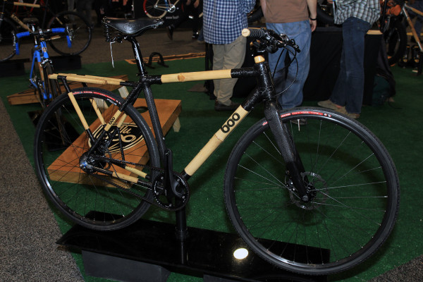 Boo bikes fat bike tiger custom paint bamboo rack tandem (11)