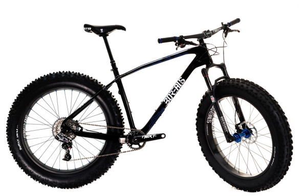 Borealis Echo suspension fork fat bike RockShox Bluto (2)