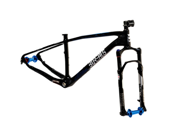 Borealis Echo suspension fork fat bike RockShox Bluto (7)