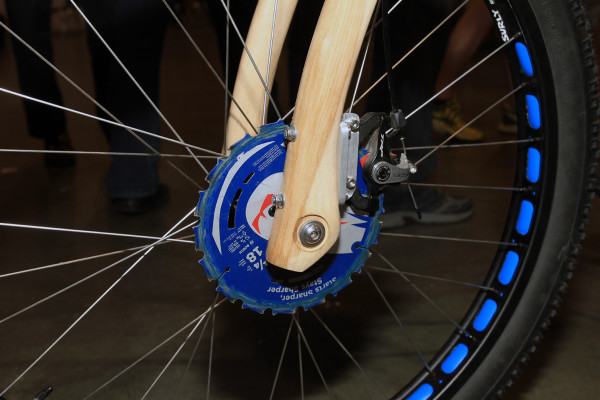 Craig Calfee Workhorse e bike saw blad disc rotors (5)