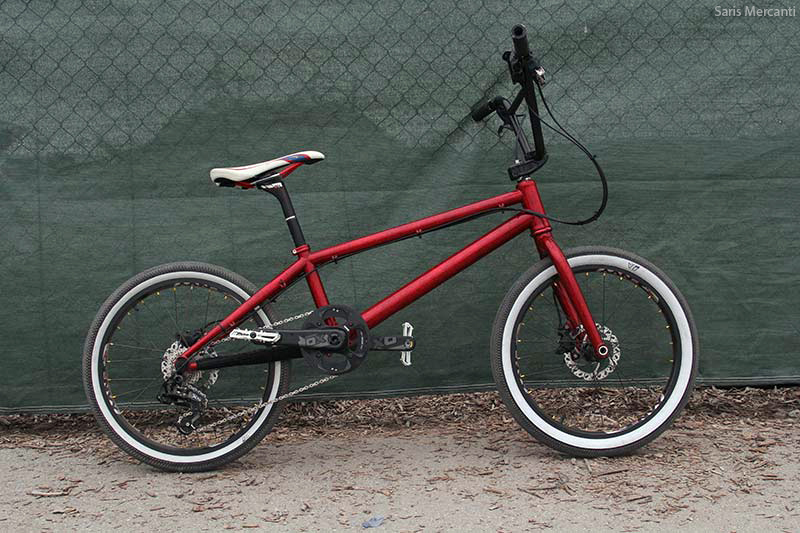bmx with disk brakes