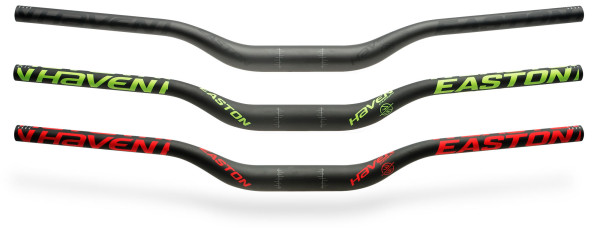 Easton Haven 35mm OD Carbon Hi rise handlebars for trail riding mountain bikes
